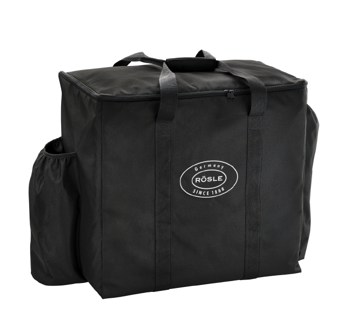 RÖSLE Gasgrill BBQ-Portable Videro G2-P inkl. Tragetasche und plus Untergestell